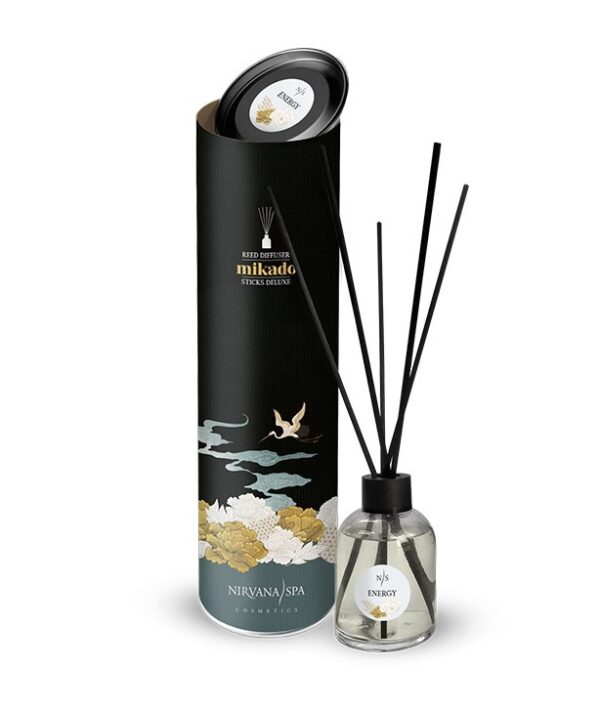 Légfrissítő pálcikákkal otthonra, Mikado Energy, 100 ml