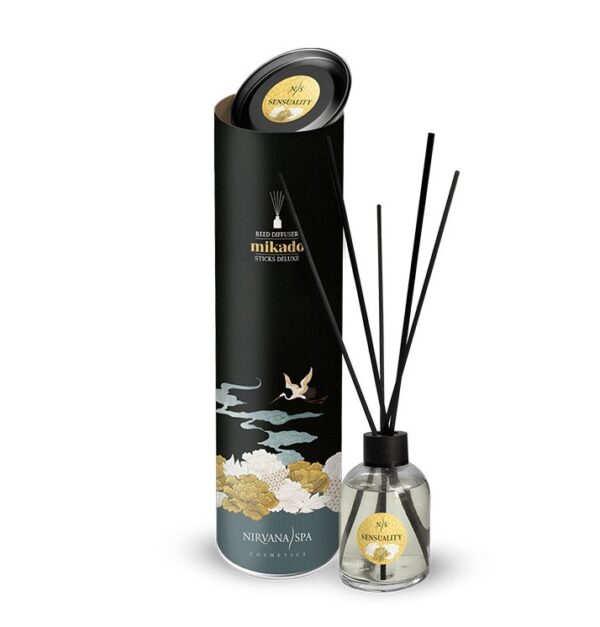 Légfrissítő pálcikákkal otthonra, Mikado Sensuality, 100 ml