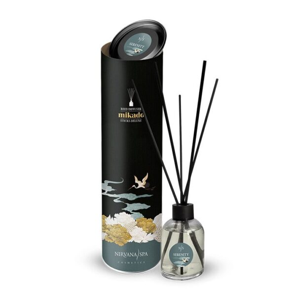 Légfrissítő pálcikákkal otthonra, Mikado Serenity, 100 ml
