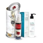 Arcápoló csomag, Tisztító tej 200 ml + Rózsa hidroszol 200 ml