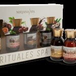 Spa rituális csomag, ápolás maracuja olajjal, cseresznyével, csokoládéval, kókuszdióval