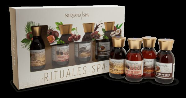 Spa rituális csomag, ápolás maracuja olajjal, cseresznyével, csokoládéval, kókuszdióval