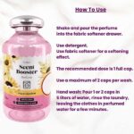 Koncentrált parfüm mosáshoz, Pure Garden, 250 ML - Kép 6