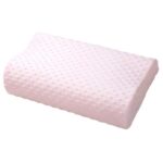 Memoryfoam ortopéd párna, perforált modell, 49 x 28 x 9 cm, rózsaszín