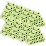 120 db-os toaletttáska készlet kutyáknak MCT-PS108, 100%-ban biológiailag lebomló, zöld, 22 x 33 cm - Kép 2