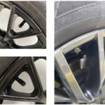 8 db hatszögletű kupak autós szelephez, alumínium ötvözet, hossz 1,8 cm, fekete - Kép 5