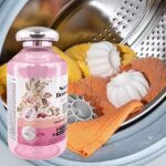 Koncentrált mosodai parfümkészlet, Absolute Cashmere, 250 ML és 4 újrafelhasználható golyó, hogy megakadályozzák a ruhák összegabalyodását a mosógépben - Kép 2