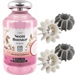 Koncentrált mosodai parfümkészlet, Absolute Cashmere, 250 ML és 4 újrafelhasználható golyó, hogy megakadályozzák a ruhák összegabalyodását a mosógépben