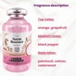Koncentrált mosodai parfümkészlet, Absolute Cashmere, 250 ML és 4 újrafelhasználható golyó, hogy megakadályozzák a ruhák összegabalyodását a mosógépben - Kép 4