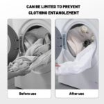 Koncentrált mosodai parfümkészlet, Absolute Cashmere, 250 ML és 4 újrafelhasználható golyó, hogy megakadályozzák a ruhák összegabalyodását a mosógépben - Kép 7