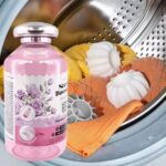 Koncentrált parfümkészlet mosáshoz, tiszta friss, 250 ml és 4 újrafelhasználható golyó, hogy megakadályozza a ruhák összegabalyodását a mosógépben - Kép 2