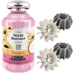 Koncentrált mosodai parfümkészlet, Pure Garden, 250 ml és 4 újrafelhasználható golyó, hogy megakadályozza a ruhák összegabalyodását a mosógépben