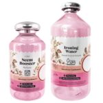 Koncentrált parfümkészlet ruhamosáshoz, 250 ml és illatosított víz vasaláshoz, 1 l, abszolút kasmír