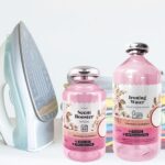 Koncentrált parfümkészlet ruhamosáshoz, 250 ml és illatosított víz vasaláshoz, 1 l, abszolút kasmír - Kép 3