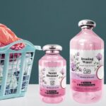 Koncentrált parfümkészlet ruhamosáshoz, 250 ml és illatosított víz vasaláshoz, 1 l, tiszta, friss - Kép 2
