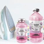 Koncentrált parfümkészlet ruhamosáshoz, 250 ml és illatosított víz vasaláshoz, 1 l, tiszta, friss - Kép 3