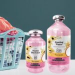 Koncentrált parfüm ruhamosáshoz, 250 ml és illatosított víz vasaláshoz, 1 l, Pure Garden - Kép 2