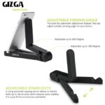 Univerzális támogatás 10" fekete, 18,4 x 2,3 x 3,2 cm-es táblagépekhez - Kép 15