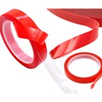 Kétoldalas öntapadó akril szerelőszalag, átlátszó, nagyon ellenálló, mérete 20mm x 3m - Kép 2