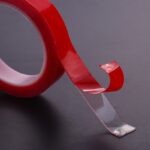 Kétoldalas öntapadó akril szerelőszalag, átlátszó, nagyon ellenálló, mérete 20mm x 3m - Kép 3