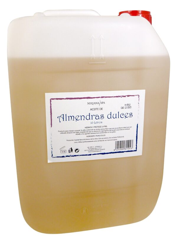 Édes mandula olaj, 10 liter
