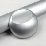 Autó csomagoló fólia Alumínium Polírozott Ezüst 1m x 1,52m, Avex - Kép 2