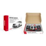 Kit Xenon Amio AC SLIM modell, H1 kompatibilis, 35W, 9-16V, 6000K