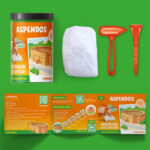 Arkerobox - Mini készlet arheologic oktatási si puzzle 3D, Aspendos - Kép 2