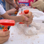 Arkerobox - Mini készlet arheológiai oktatási si puzzle 3D, Nemrut - Kép 4