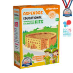 Arkerobox - Oktatási régészeti készlet és 3D puzzle, Aspendos - Kép 5