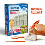 Arkerobox - Oktatási régészeti készlet és 3D puzzle, Efezus - Celsus Library