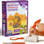 Arkerobox - Régészeti oktatási és puzzle készlet 3D, ókori Egyiptom, Tutanhamon