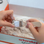 Arkerobox - Régészeti oktatási és puzzle készlet 3D, ókori Görögország, trójai faló - Kép 5