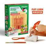Arkerobox - Oktatási régészeti készlet és 3D puzzle, Petra