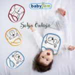 Babyjem pamut sugárhajtású (szín: piros)