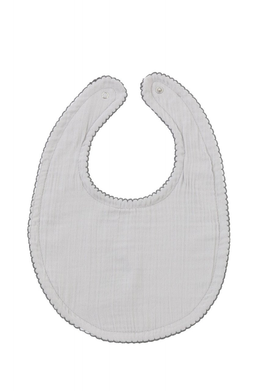 baveta-din-muselina-babyjem-23x32-cm9386 Muslin vállpántos, BabyJem, 23x32 cm (Szín: Salmon) - Kép 1