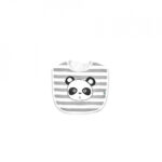BabyJem Baby Bib (Szín: szürke) - Kép 2