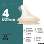 Zero Zero 180 ml Suavinex lassú folyású cumisüveg - Kép 4