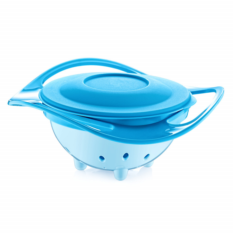 bol-multifunctional-cu-capac-si-rotire-360-grade-babyjem-amazing-bowl3990 BabyJem Amazing Bowl fedéllel és 360 fokos forgatással (Szín: Pink) - Kép 1