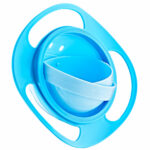 BabyJem Amazing Bowl fedéllel és 360 fokos forgatással (Szín: Pink) - Kép 5