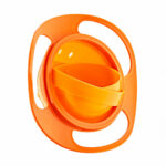BabyJem Amazing Bowl fedéllel és 360 fokos forgatással (Szín: Pink) - Kép 6