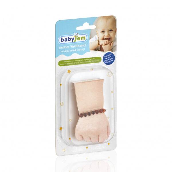 BabyJem Amber baba karkötő (szín: vegyes)