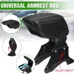 Univerzális autós kartámasz piros öltéssel AVX-T5433 - Kép 2