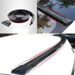 Gumi spoiler típus M CARBON 1,5m x 3.5cm