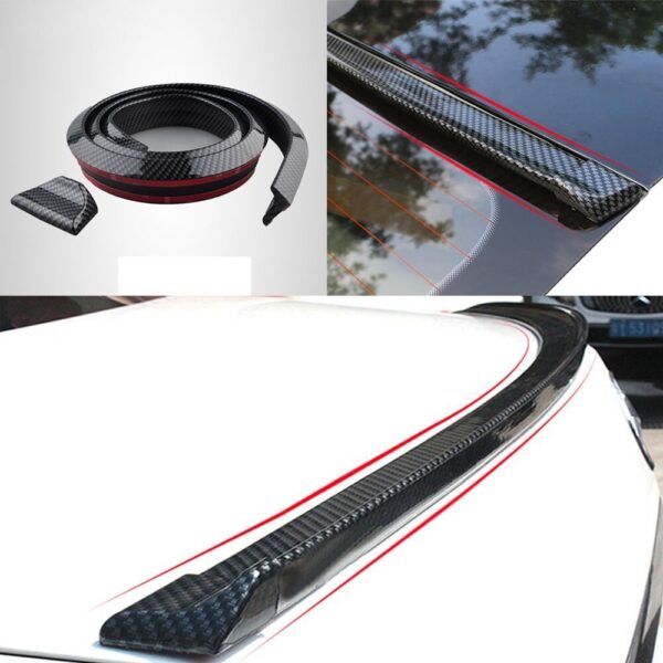 Gumi spoiler típus M CARBON 1,5m x 3.5cm