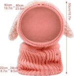 Bárány kalap 2-6 éves gyermekek számára Drool (Szín: Pink) - Kép 2