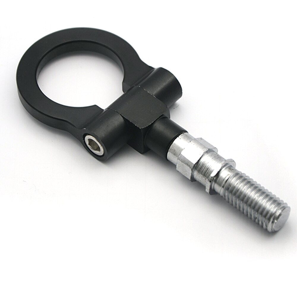 carlig-remorcare-sport-negru Racing Sport vonóhorog - FEKETE - Kép 1