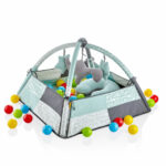 BabyJem Toy Ball Play Mat Ball Center (Szín: Pink)