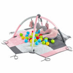 BabyJem Toy Ball Play Mat Ball Center (Szín: Pink) - Kép 4