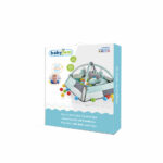 BabyJem Toy Ball Play Mat Ball Center (Szín: Pink) - Kép 7